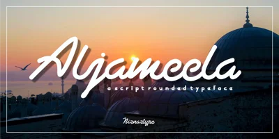 Aljameela Font