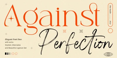 All Over Again Font