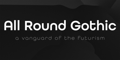 All Round Gothic Free Download