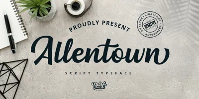Allentown Font