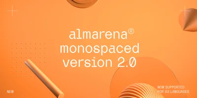 Almarena Mono Font