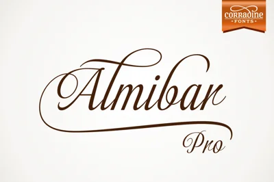 Almibar Pro Font