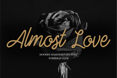 Almost Love | Handwritten Font Free Download