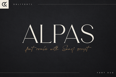 Alpas & Snarf font duo Free Download