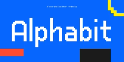 Alphabit Font