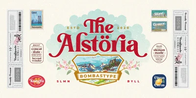 Alstoria Font