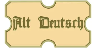 AltDeutsch Font
