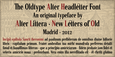 Alter Headletter Free Download