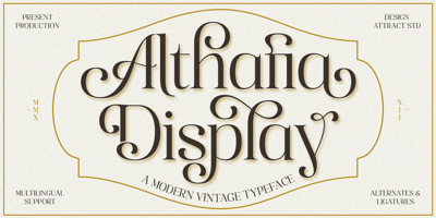 Althafia Display Free Download