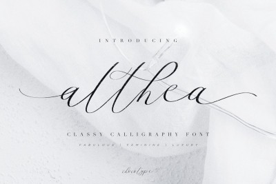 Althea Font