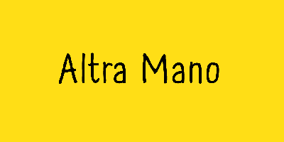 Altra Mano Free Download