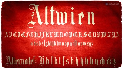 Altwien Font