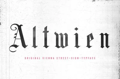Altwien Font