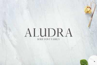 Aludra Font