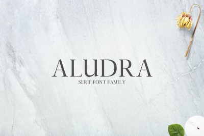 Aludra Serif 12 Font Family Pack