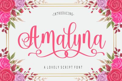 Amalyna Script Free Download