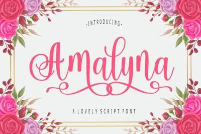 Amalyna Script