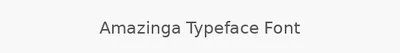 Amazinga Typeface Font