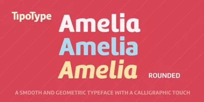 Amelia Rounded Font