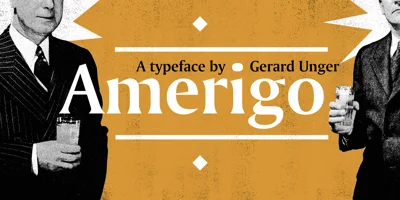 Amerigo BT Font