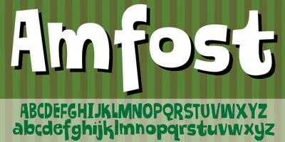 Amfost Font
