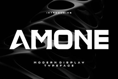 AMONE Modern Display Font Free Download