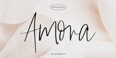 Amora Font
