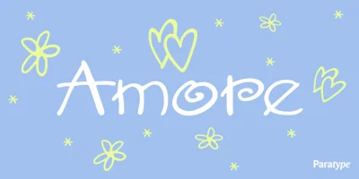 Amore Font