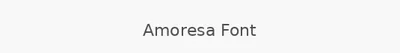 Amoresa Font