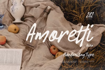 Amoretti - Handwriting Type Free Download