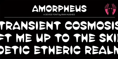 Amorpheus Font