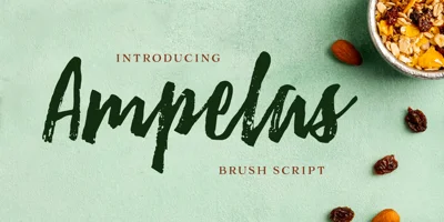 Ampelas Brush Script
