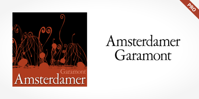 Amsterdamer Garamont Pro Free Download