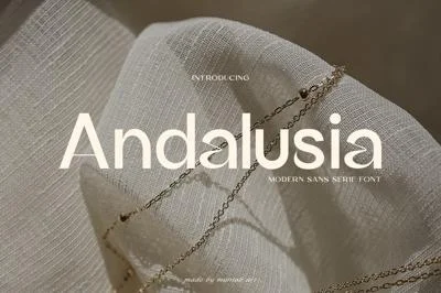 Andalusia Modern Sans Serif Font