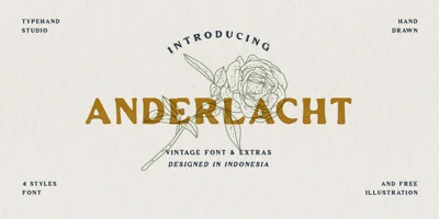 Anderlacht Font