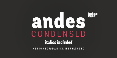 Andes Condensed Free Download