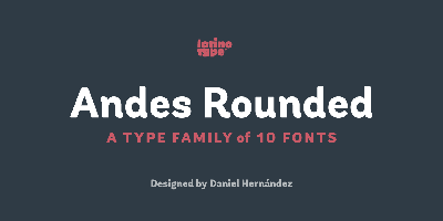 Andes Rounded Free Download