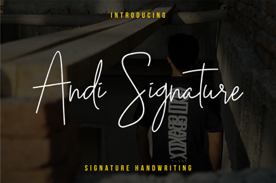 Andi Signature Free Download