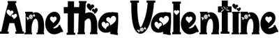 Anetha Valentine Font