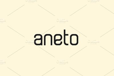 Aneto Sans Serif Font Free Download