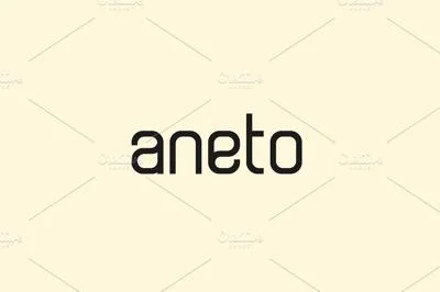Aneto Sans Serif Font