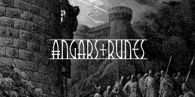 Angars Runes Font