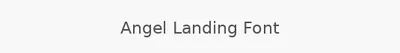 Angel Landing Font