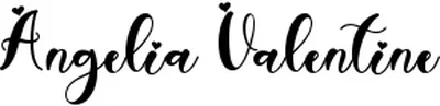 Angelia Valentine Font