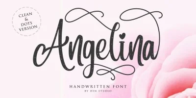 Angelina Script Font