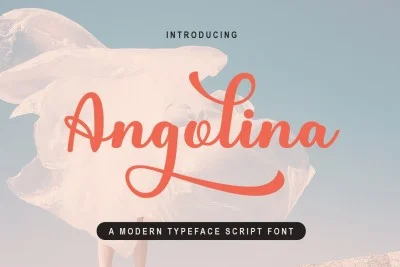 Angolina Font