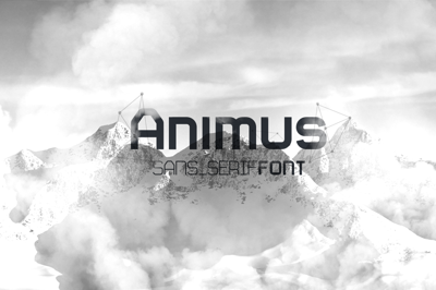 Animus Font Free Download