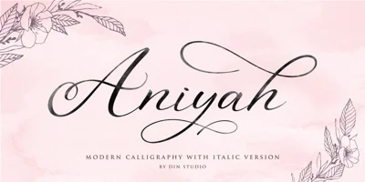 Aniyah Font