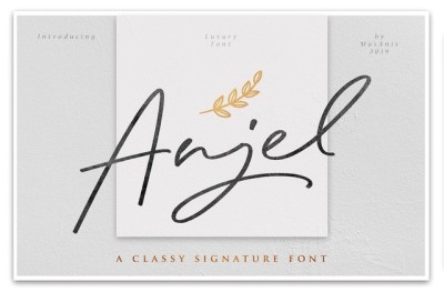 Anjel Script Font