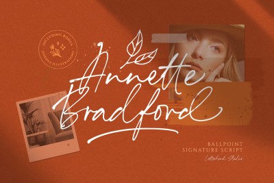 Annette Bradford Font